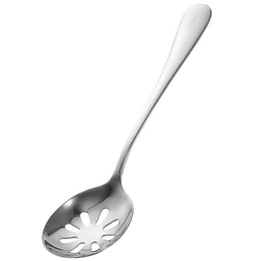 Slotted Spoon Serving Spoon Stainless Steel Perforated Spoon Kitchen Utensil
