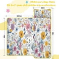 thumbnail image 5 of Pioneer Flower Floral Print Pattern Toddler Nap Mats for Kids Preschool,Sleeping Mat Bag or Kids,Toddler Sleeping Bag,Toddler Nap Mat or Daycare, 5 of 6