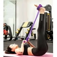 thumbnail image 7 of 21 Fitness Resistance Bands-4 Tube Pedal Ankle Puller - 2023 New Sit up Leg Stretch Rope Exercise Bands with Handles, Stretching Workout Fitness Bands for Arm Weights Exercise Equipment, 7 of 7