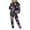 Navy, variant on IROINNID Sweatsuit For Women 2 Pieces Set Velvet Discount Casual Print Long Sleeve Round Neck Sweatshirt Top   Pants Set Jogging Suit,Gray