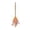 B, variant on Halloween Witch Flying Broom Prop, Detachable Ribbon Masquerade Cosplay Accessory, Wizard Costume Decor For Party Disguise