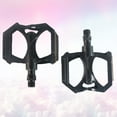 thumbnail image 3 of WRITWAA Bicycle Pedal Aluminum Alloy Cyclists Outdoor Cycling 1 Pair 3.1x3.9x0.7in, 3 of 8