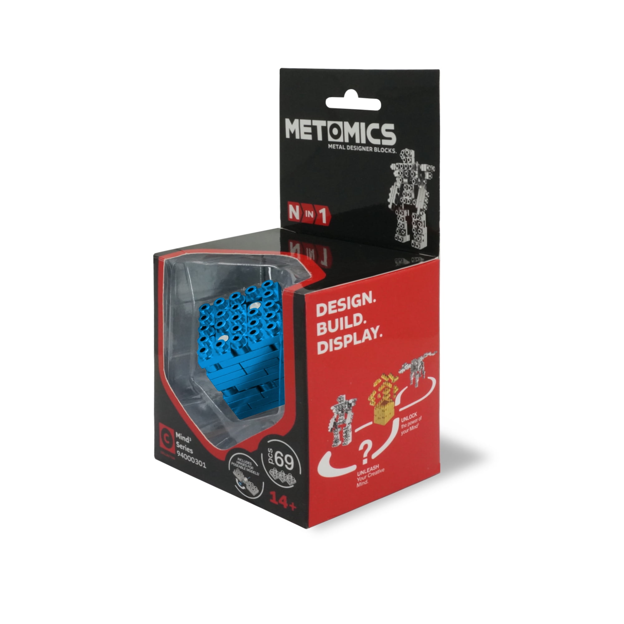 Collector Mind3 Cube Set Blue (69 Pcs)