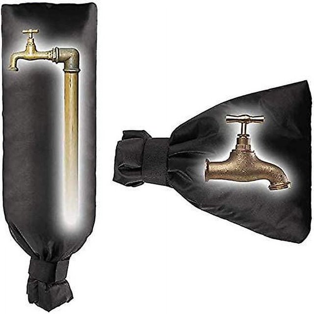 Protección térmica para grifo de jardín, protección contra heladas, protección térmica
