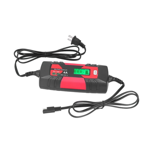 Car Battery ChargerBattery Charger Multifunctional Intelligent Battery Charger Intelligent Battery Charger Eco-Friendly Materials