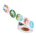 thumbnail image 4 of Miangastore Square Sealing Stickers Adhesive Backed Paper 500Pcs 1.49X1.49In, 4 of 8