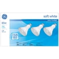 thumbnail image 1 of Lampe R30 blanc doux GE 65 W – paquet de 3, 1 of 1