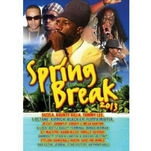 Spring Break 2013 (DVD)