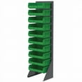 thumbnail image 2 of Akro-Mils 30255GREEN Stack & Hang Akrobin - Green, Pack Of 6, 2 of 2