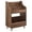 Walnut, variant on Pemberly Row 2-Shelf Mid-Century Wood Storage Stand in Walnut