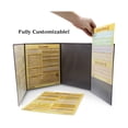 thumbnail image 3 of Brybelly Holdings GRPG-002 The Masters Tome Customizable DM Screen, Black, 3 of 3