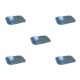 thumbnail image 1 of Sidaley Car Nonslip Dashboard PU Mat Vehicle Keys Holder Mats Automotive Accessories Pad Phone Reusable Automobile Cellphone Type2, 1 of 6