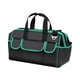 thumbnail image 3 of Bolsa de herramientas, bolso de mano, organizador de herramientas para electricistas, para entusiastas del bricolaje, profesionales. M, 3 of 8