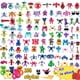 thumbnail image 2 of Banban Fast DeliveryGarten of Banban Plush Doll，80 Styles Banban Stuff Toys for Kid，More Banban Toys Continue To Be Updated，Children's Day Gifts Birthday Gifts COD, 2 of 4
