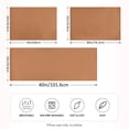 thumbnail image 4 of Dailycode Satin Pillow Case Standard Silk Pillow Cover for Hair and Skin Envelope Closure Brown 20"x26", 4 of 9