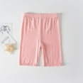 thumbnail image 5 of 3PCS Little Girls Knee Length Leggings Kids Girls Solid Stretch Skinny Summer Dance Casual Sweatpants Legging 3-10Y, 5 of 7