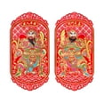thumbnail image 4 of GUOOL Chinese New Year Door Stickers ,Blessing Door God Lunar Decorations,Spring Festival Decor Door Couplets for Holiday Home Dorm Small, 4 of 9