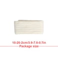 thumbnail image 3 of Sonducket 1 par de medias altas hasta el muslo cómodas flores de cáñamo de algodón por encima de la rodilla calcetín estilo pijo botas diseño único Medias Blanco Sonducket AP008814-04, 3 of 6