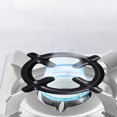 thumbnail image 2 of 5 Pcs Practical Iron Gas Stove Racks Gas Stove Brackets Fire Stove Racks (Black), 2 of 9