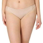 Maidenform Lace Back Tanga Underwear 40159 Color: Almond Size: 7