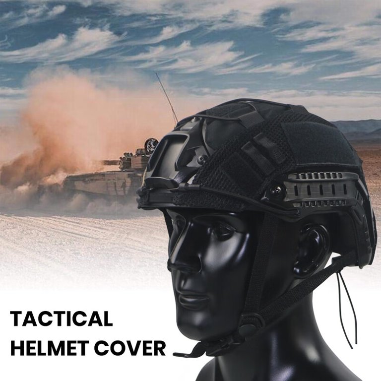 Waterproof helmet deals cover