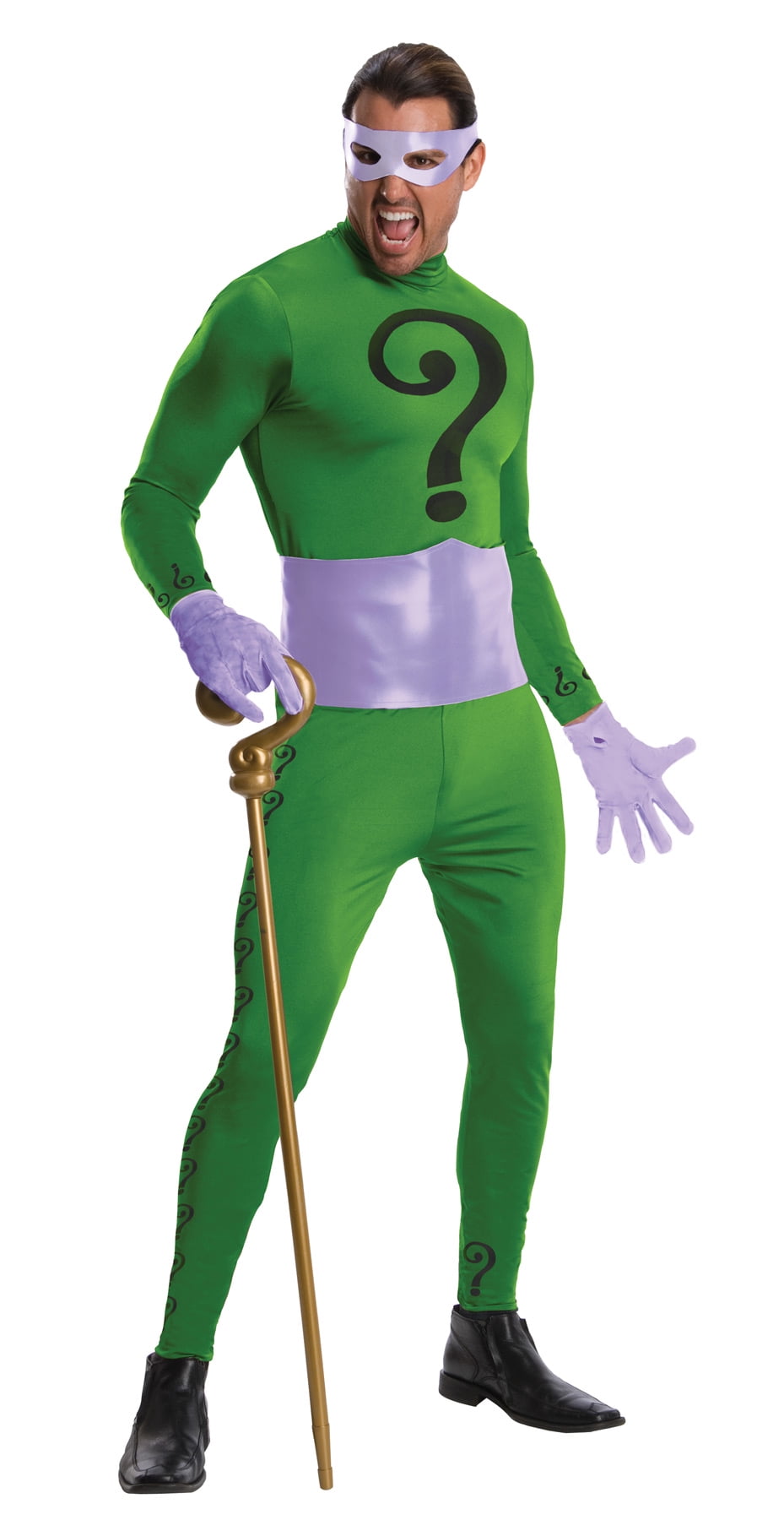 The Riddler Grand Heritage Adult Halloween Costume - Walmart.com