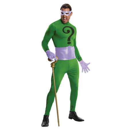 The Riddler Grand Heritage Adult Halloween Costume
