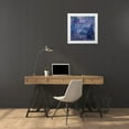 thumbnail image 3 of Gibbons, Lauren 15x15 White Modern Wood Framed Museum Art Print Titled - Be Brave, 3 of 4
