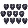 thumbnail image 5 of 50Pcs Portable Guitar Pick Holder Boxes Guitar Plectrum Storage Boxes (Black), 5 of 5