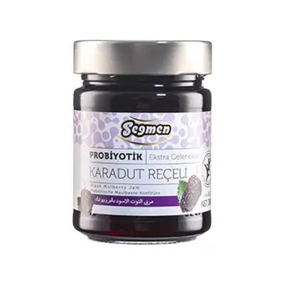 Segmen Black Mulberry Jam, 13.4oz, Single