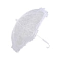 thumbnail image 1 of Sombrilla de encaje para boda, regalo artesanal, sombrilla para mujer, para niños, fiesta de rol para mujeres Estilo a, 1 of 9