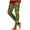 Armée Verte, variante sur Zhanying Leggings Thermiques pour Femmes, Taille Grand, Leggings Légers à Motifs pour Femmes, Noir P