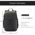thumbnail image 4 of VGOAL Business Slim Laptop Backpack 15.6 Inch Lightweight Travel Bag, 4 of 7