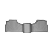 WeatherTech Custom Fit FloorLiners compatible with 2002-2007 Jeep Liberty - 2nd Row, Grey