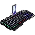 thumbnail image 4 of Teclado Mecánico Monstrate USB Retroiluminado con soporte para teléfono, 4 of 4