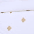 thumbnail image 5 of INK+IVY Stella Dot 3 Piece Cotton Percale Duvet Cover Mini Set King/Cal King, 5 of 7