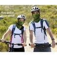 thumbnail image 3 of ShengVisions Breathable Sunscreen Ice Silk Bandana Scarf Outdoor Fishing Magic Mask Neck Sleeve Cycling Mask Sports Headgear, 3 of 6