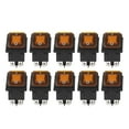thumbnail image 3 of Interruptor basculante NikouMX 10 piezas 2 posiciones 30 A 125 250 VCA, 3 of 8