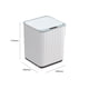 thumbnail image 4 of Bote de Basura con Sensor Automático 18L USB Recargable con Luz LED (Blanco B) Likrtyny Libre de BPA, 4 of 9