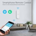 thumbnail image 2 of ZOUSSIQI for Tuya Zigbee Temperature Humidity Sensor, Smart Wireless Temperature Humidity Monitor with App Alert, USB/Battery Powered Indoor Thermometer Hygrometer for Home, Office CA919-44882, 2 of 9