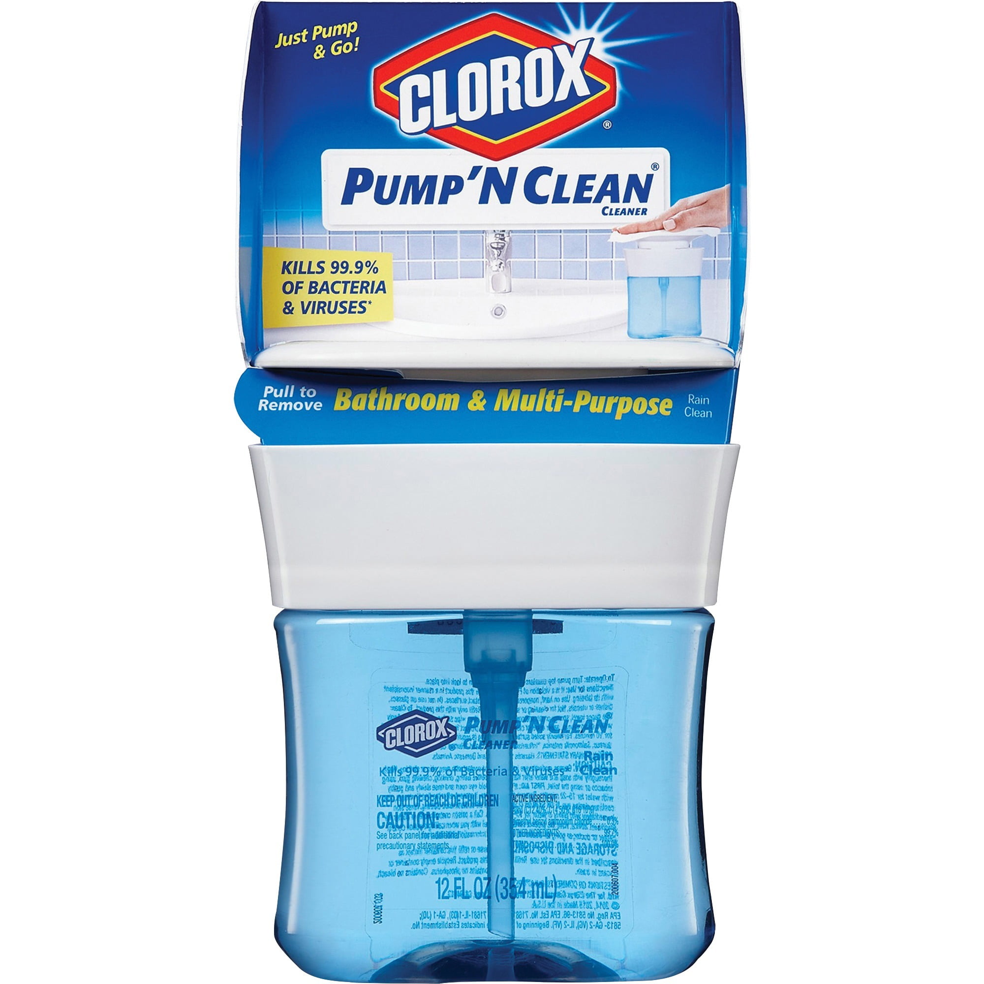 Clorox Pump 'N Clean Bathroom and MultiPurpose