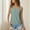 Green, variant on Tank Top for Women Eyelet Embroidery Summer Sleeveless V Neck Flowy Casual Tops Beach Vacation Fashion Boho Shirt, Limited Time, Under 10 Dollars WX0001