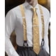 thumbnail image 2 of Set de tirantes Barry.Wang elásticos tipo Y para hombre con corbata, 2 of 7