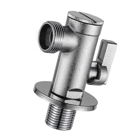 Large Flows Water Stop Valves Switches With Filter Screen Toilet Dedicated Angles Valves Bathroom Hardware Enduring