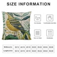 thumbnail image 6 of Acheng Bird Decorative Pillow Covers Spring Style Throw Pillow Cover Cushion Case Outdoor Flower Bird Set for Sofa Bed Couch Car Office Set of 2 White, 6 of 6