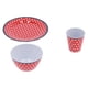 thumbnail image 1 of Vajilla multiusos duradera resistente 12 unidades/juego de platos de melamina para familias restaurantes y hoteles Fugacal Otros, 1 of 8