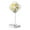 White, variant on LOWLHOME Stand up Fan Clearance Portable Pedestal Fan,Foldaway Standing Fan Foldable Desk Fan,Wireless Use 1200Ma Rechargeable Telescopic 3-Speed Quiet Fan for Home Kitchen Pink