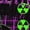 Black, variant on Megadeth Neon Rust in Peace Classic Unisex Hoodie - Black - Small