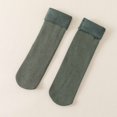 thumbnail image 2 of Uooqdmx Thermal Winter Socks, Warm Socks for Women, Snow Socks, Breathable Socks Women, Crew Socks for Women, Green One Size, 2 of 4