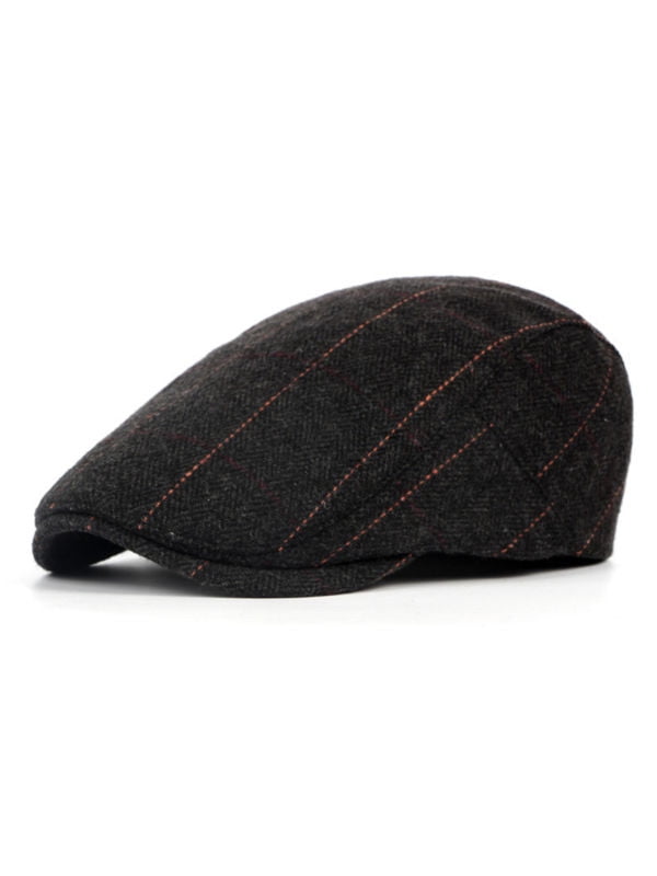 King Star Mens Cotton Ivy Gatsby Newsboy Driving Hat Flat Cap